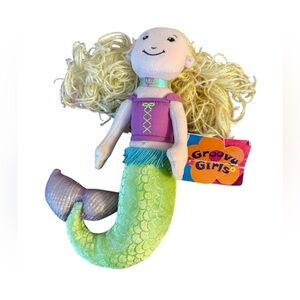 Nwt Groovy Girls 2000s Myra Mermaid Plush Toy